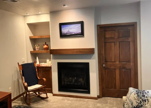 Fireplace Complet Thunes